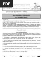 STC-NG7-DR4 -Leis e modelos cientificos - Teoria da selecção natural