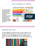 O poder das cores no design e marketing