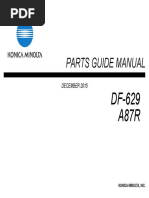 Ineo 550i Parts List | PDF