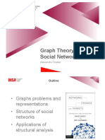 Graph Theory and Social Networks: Alexandru Costan