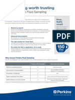 Fluid Testing Worth Trusting: Choose Perkins Fluid Sampling