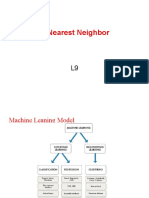 K-Nearest Neighbor