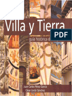 Villa y Tierra Guia Historica de Requena Perez y Jorda