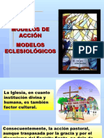 Modelos de Ación, Modelos Eclesiológicos