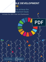 Sustainable Development Report 2019 Complete