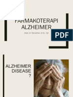Farmakoterapi Alzaimer (AD)