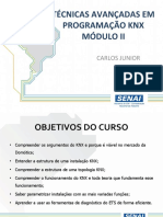 Técnicas Avançadas em Programação KNX - Módulo II