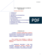 Grad Unidade IX - Auxinas - Hormônio do Crescimento