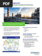 Lummus Technology: Most Broad, Diversified Technology Portfolio