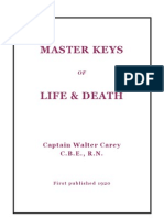 Walter Carey - Master Keys of Life & Death