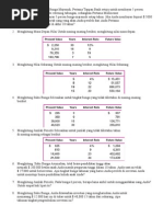 Terjemahan Chapter 5 Soal Manajemen Keuangan Ii 1-20 Hal 152-154
