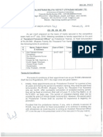 443 - Apptt. Order - Asstt. Personnel Officer