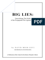Big Lies - Israel Myths