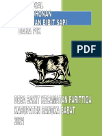 Proposal Sapi Desa Bakit