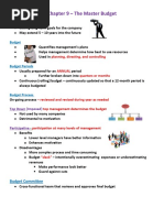 Accounting 202 Chapter 9 Notes