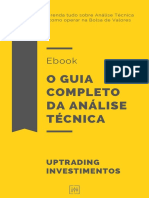 Aprenda tudo sobre análise técnica e como operar na bolsa