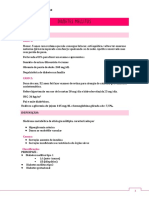 Diabetes Mellitus 1 e 2