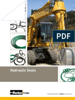 Catalog HydrSeals PTD3350-En Parker