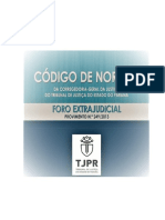 Código de Normas Do Foro Extrajudicial - Corrigido