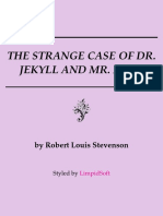 The Strange Case of DR Jekyll