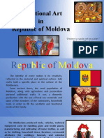 Traditional Art in Republic of Moldova: Tradition Is A Guide and Not A Jailer." W. Somerset Maugham