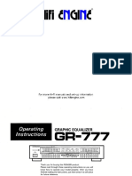 Hfe Pioneer gr-777