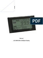 Lcd-Manual - S900 Ebike Intelligent Display