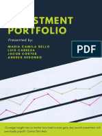 Investment Portfolio Brochure