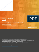 Megatrends Webinar - 30.10.19