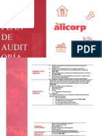 Plan de auditoría ISO 9001 Divulga