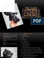black panther Amigurumi