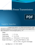 Electrical Power Transmission: Prepared By: Hassan Raza