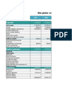 Modele Analyse Financiere Au Format Excel 1