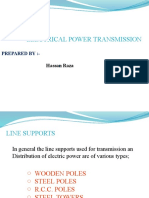 Electrical Power Transmission: Prepared By