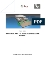 Manual Curso La Maricultura y El Modelo Integral