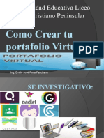 Explicacion de Portafolio Virtual