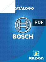 Catálogo Bosch - Rildon Eletropeças