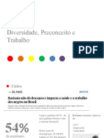 Diversidade no Trabalho