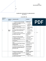 Planif Clasa A VII A Dobroesti