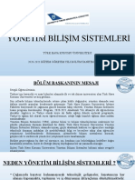 YBS Bölüm Tanıtım 23.07.2020