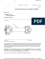 SEPD0941Improved Drive Shaft Groups Increase Loading Capability