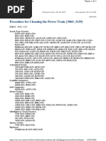 SEPD0942 Procedure For Cleaning The Power Train