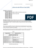 SEPD0942 Improved Accessory Drives for the PTO are Used