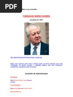 As Fundações do Mário Soares (Franco-Maçonaria).