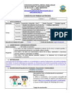 Actividades familiares durante la cuarentena