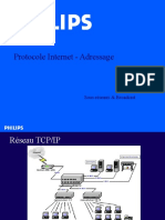 Protocole Internet - Adressage: Sous-Réseaux & Broadcast