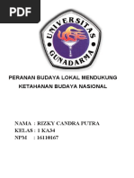 Download Peranan Budaya Lokal Mendukung Ketahanan Budaya Nasional by Rizky Cp SN49586720 doc pdf