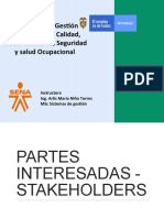 Partes Interesadas