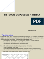 Sistema de Puesta a Tierra