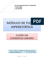 MÓDULO DE FLEXÃO HIPERESTÁTICA I - Teoria - 2017